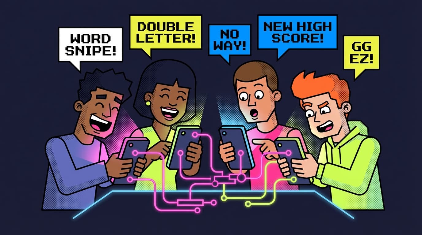 Why Playing Word Games With Friends Hits Different