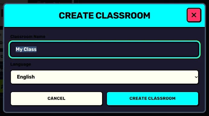 Create the class
