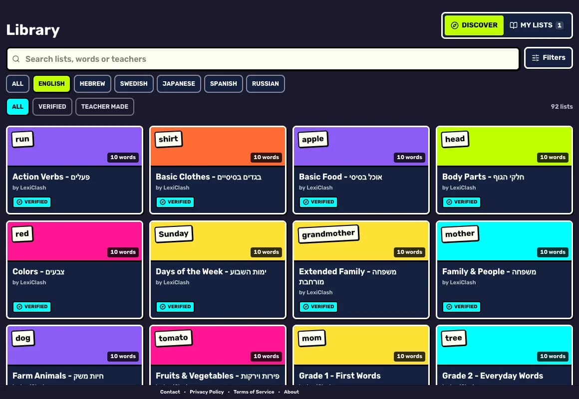 Open Discover