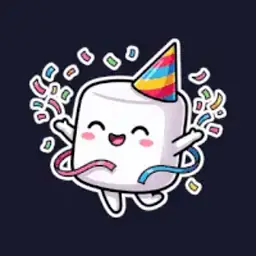 Lexi mascot - celebration