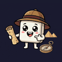 Lexi mascot - explorer