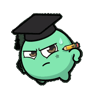 Lexi mascot - thinking